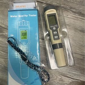 QAPXI Water Quality Tester
